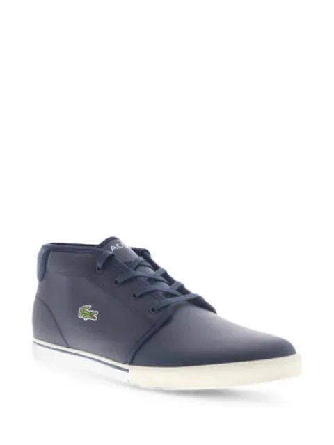Lacoste Ampthill logo-patch sneakers