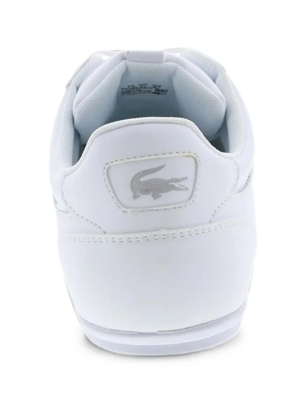 Lacoste Chaymon leren sneakers Wit