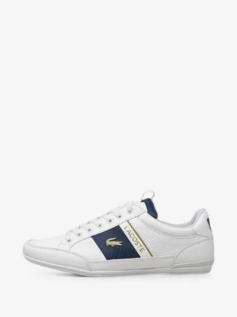 Lacoste Chaymon lace-up leather sneakers