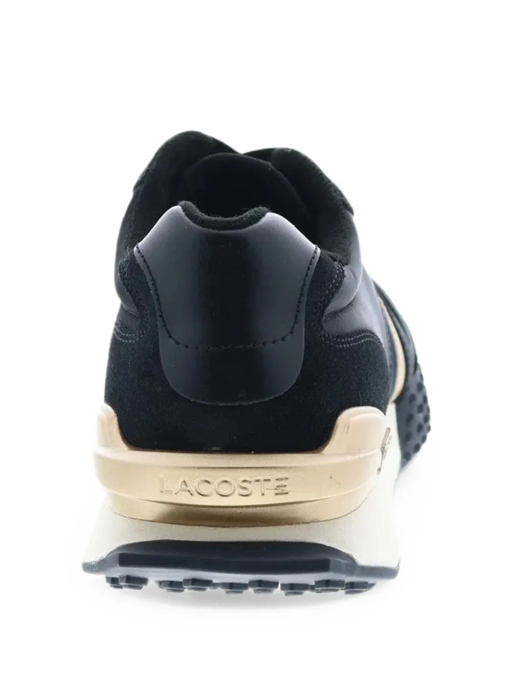 Lacoste L-Spin Deluxe sneakers Zwart