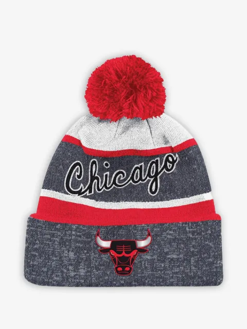 Mitchell & Ness Chicago Bulls beanie hat