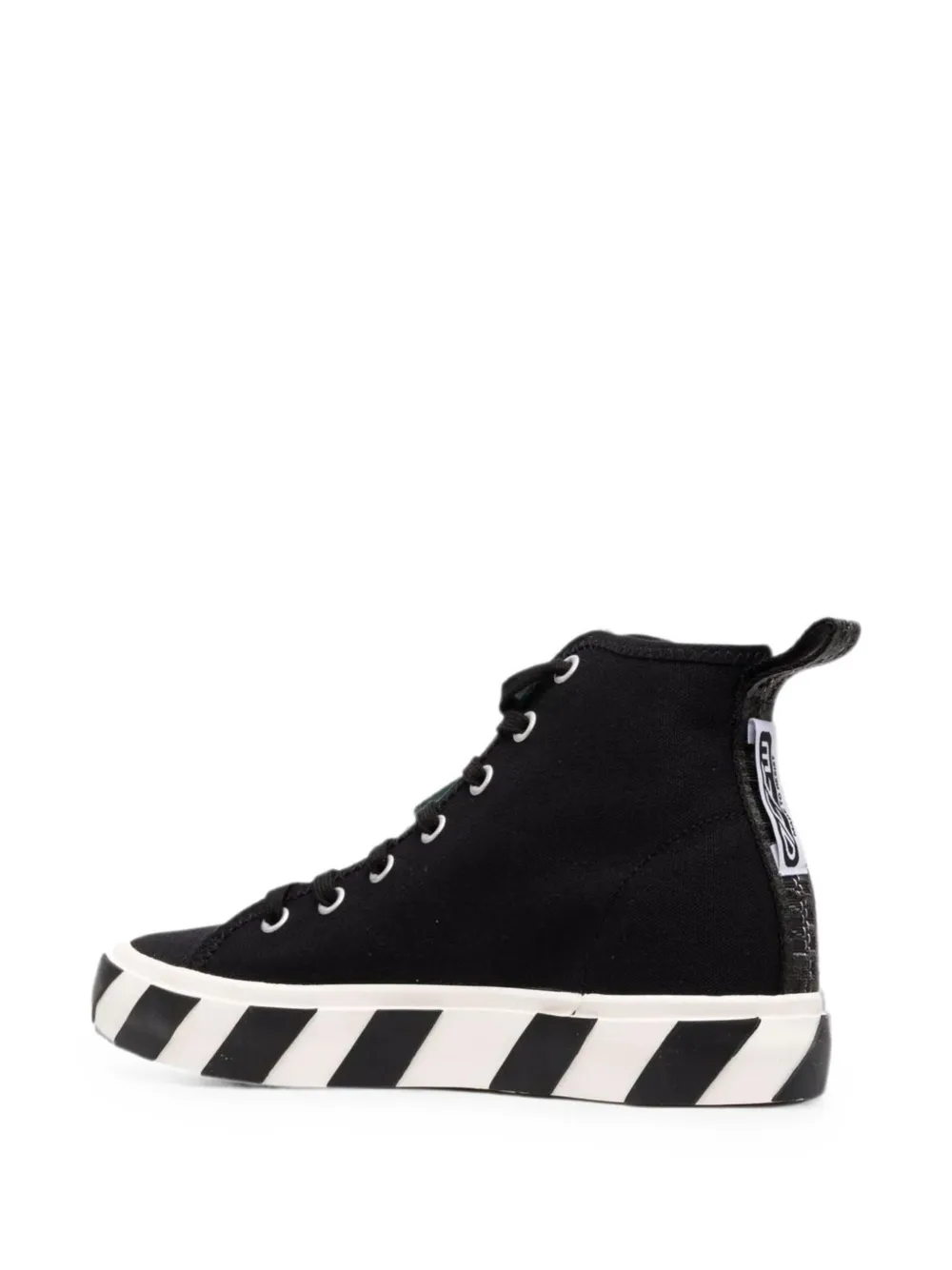 Off-White Vulcanized sneakers Zwart