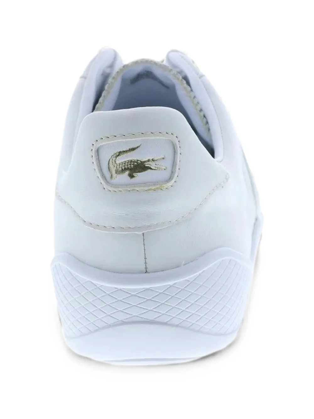 Lacoste Hapona leren sneakers Wit