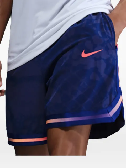 Nike logo-print track shorts