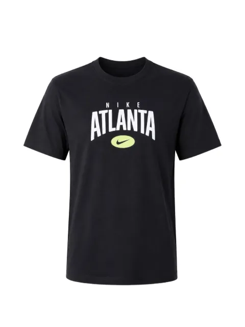 Nike playera con estampado Atlanta
