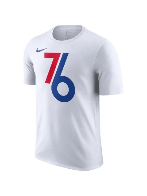 Nike NBA 76Ers City Edition logo T-shirt