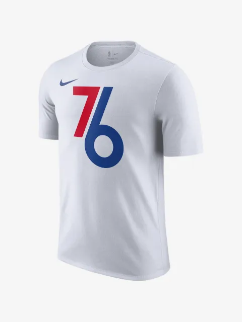 Nike NBA 76Ers City Edition logo T-shirt