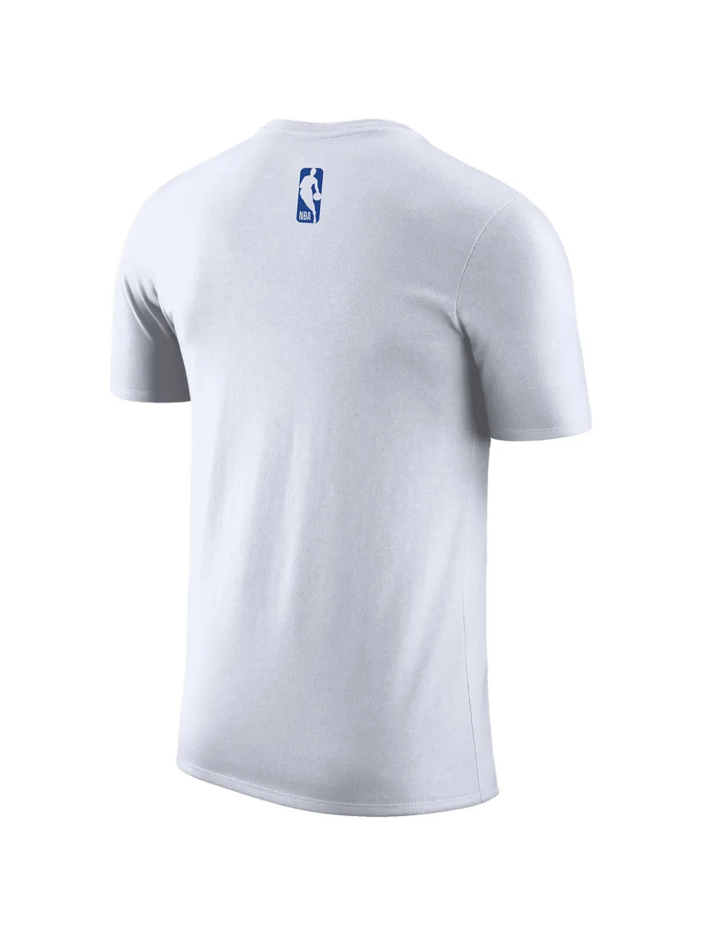 Nike NBA 76Ers City Edition T-shirt met logo Wit