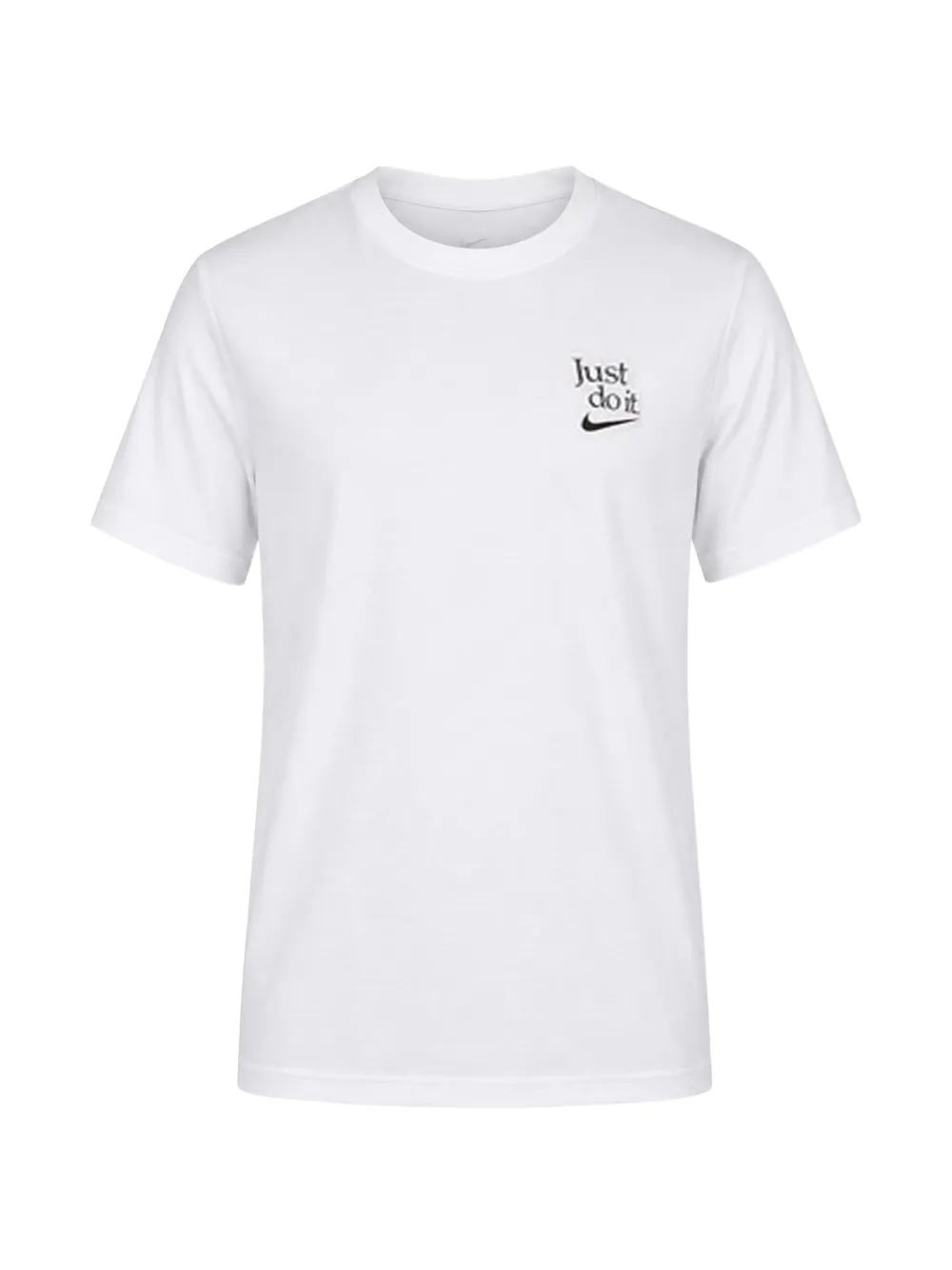 Nike Kids T-Shirt mit Logo-Print - Weiß