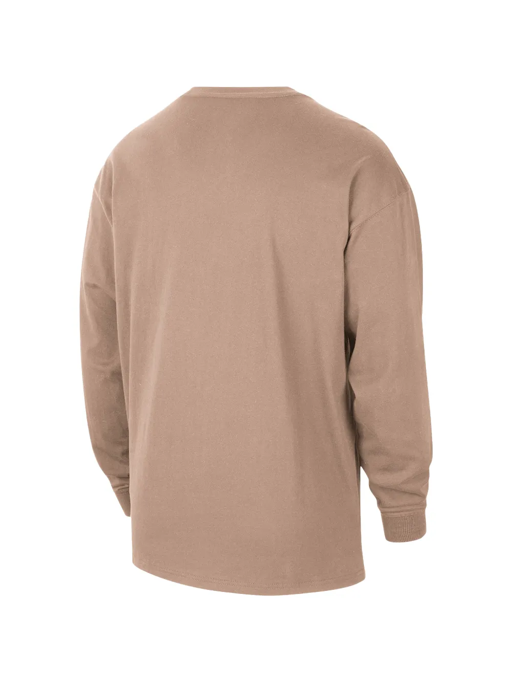 Nike Max 90 Courtside T-shirt met lange mouwen Beige