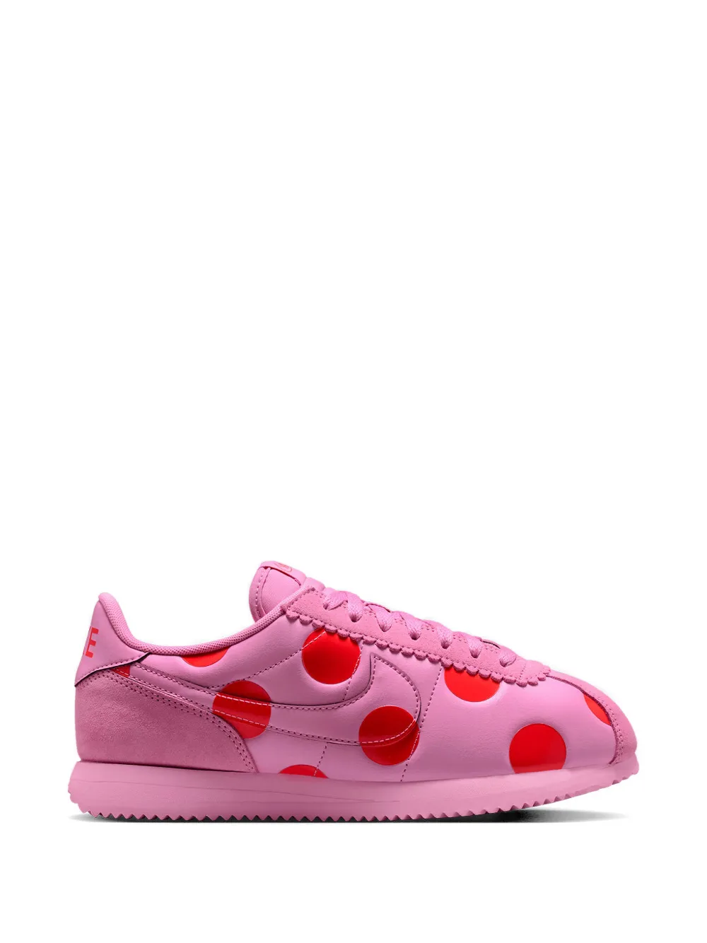 Nike Cortez polka-dot sneakers - Rosa