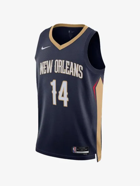 Nike Kids NBA New Orleans Pelicans Ingram Statement jersey