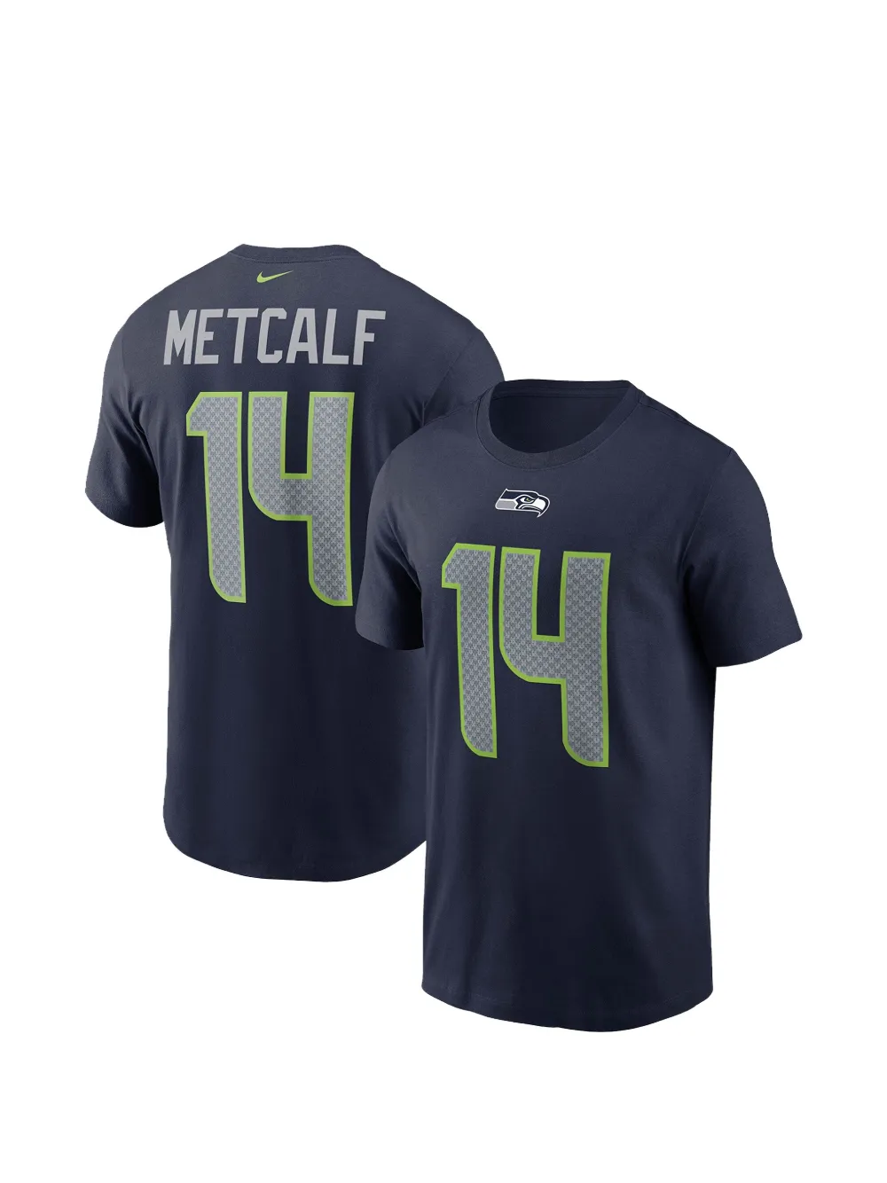Nike Seattle Seahawks T-shirt Blauw