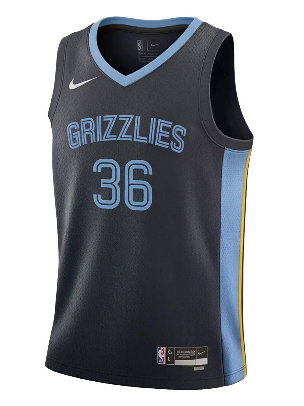 Nike Kids NBA Grizzlies Smart Icon Edition jersey Blauw