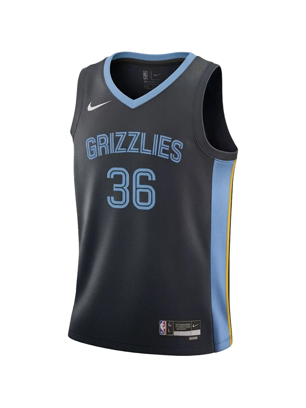 Nike Kids NBA Grizzlies Smart Icon Edition jersey - Blu