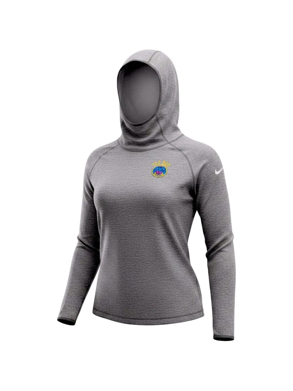 Nike x NBA Golden State Warriors Element hoodie - Grigio