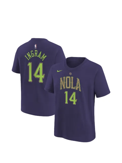 Nike Kids NBA Pelicans Ingram 24/25 City Edition T-shirt