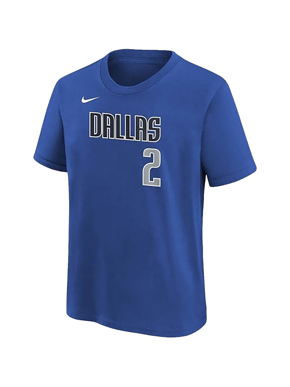 Nike Kids T-shirt NBA Mavericks Irving - Blu