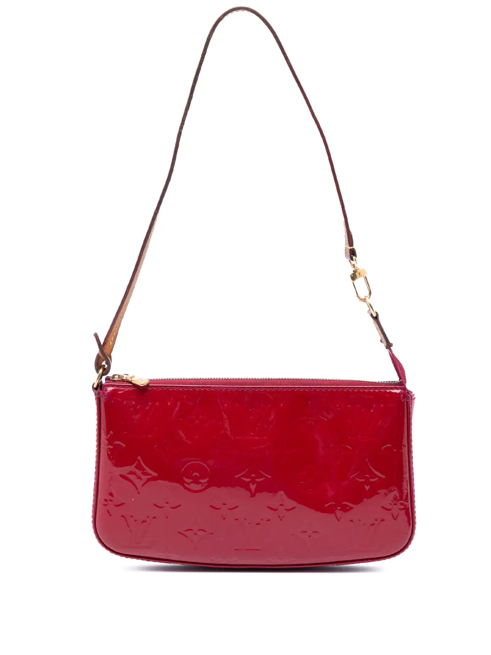 Louis Vuitton Pre-Owned 2013 Monogram Vernis Pochette Accessoires shoulder bag - Rot