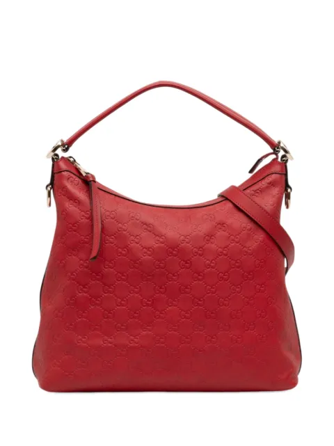 Gucci Pre-Owned 2016-2026 Small Guccissima Miss GG Hobo satchel