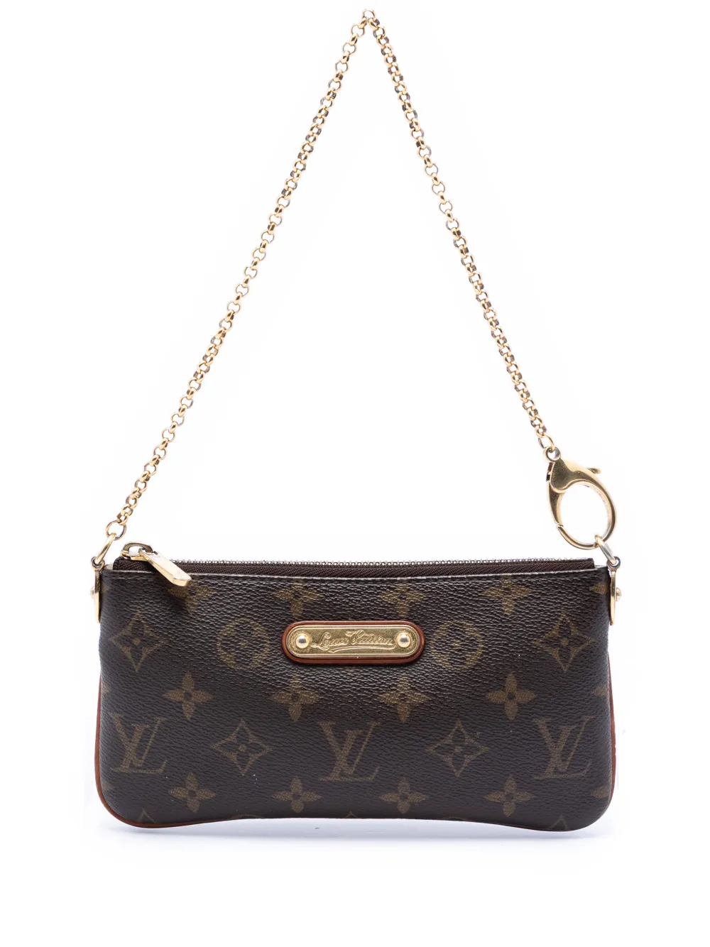 Louis Vuitton Pre-Owned 2010 Monogram Pochette Milla MM shoulder bag - Brown