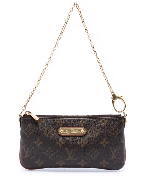 Louis Vuitton Pre-Owned 2010 Monogram Pochette Milla MM shoulder bag