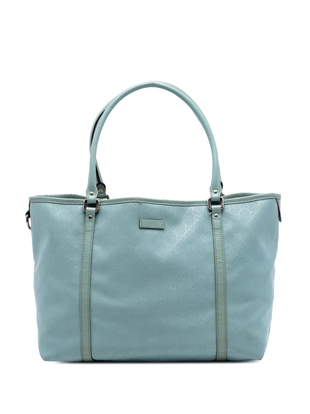 Gucci Pre-Owned 2016-2026 Medium GG Imprime Joy tote bag - Blu