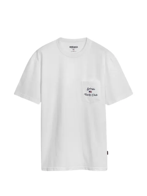 Sebago Yacht Club chest-pocket T-shirt