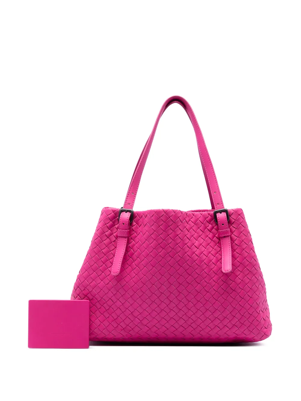 Bottega Veneta Pre-Owned 2012-2026 Medium Nappa Intrecciato Cesta