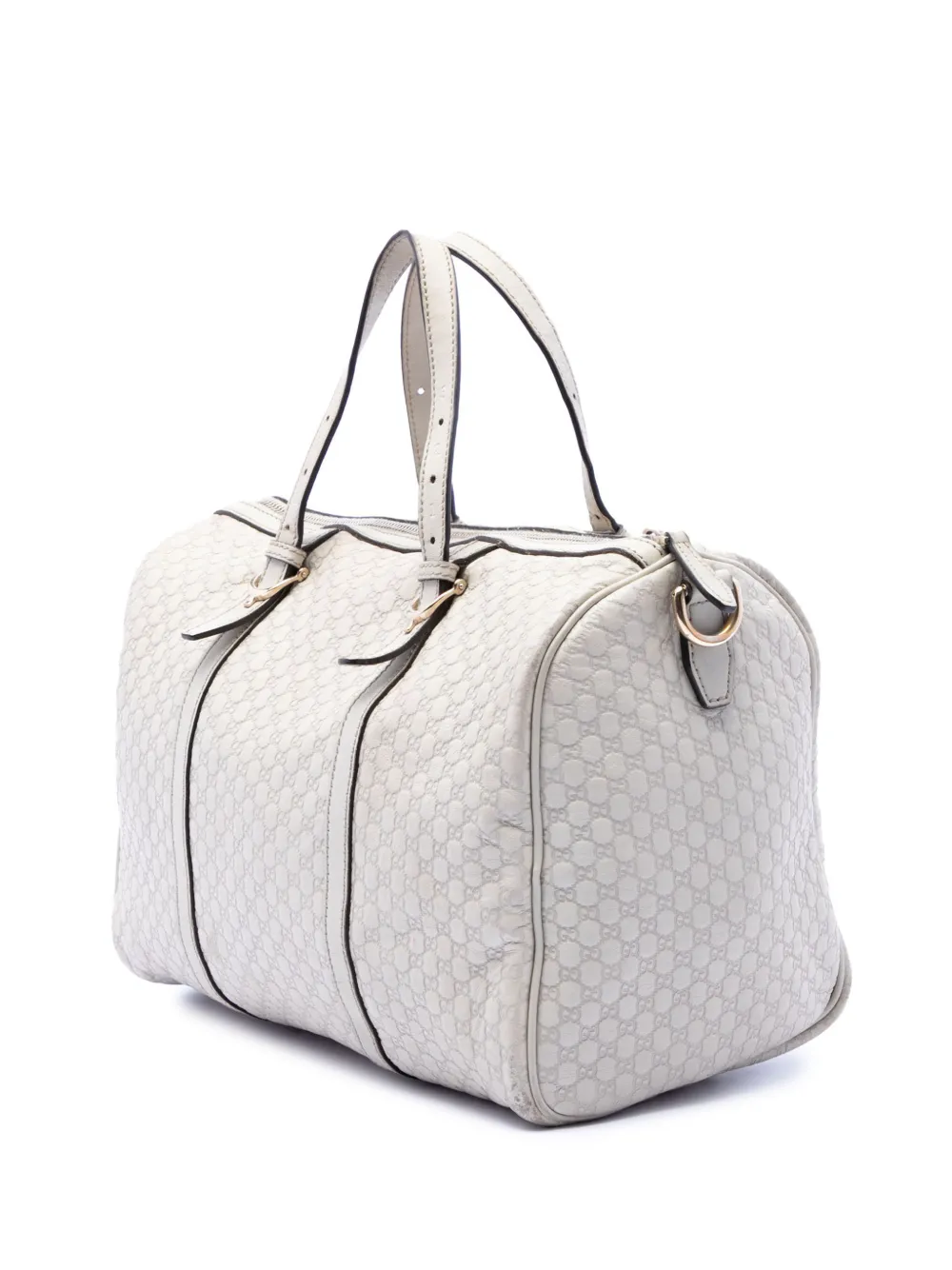 Gucci Pre-Owned 2016-2026 マイクログッチシマ ニース ボストン