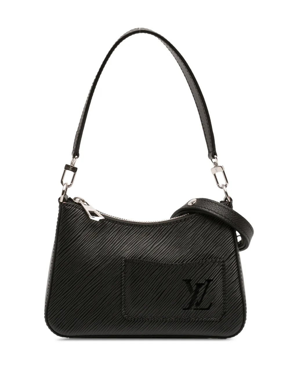 Louis Vuitton Pre-Owned 2021-2026 Epi Marellini satchel - Nero