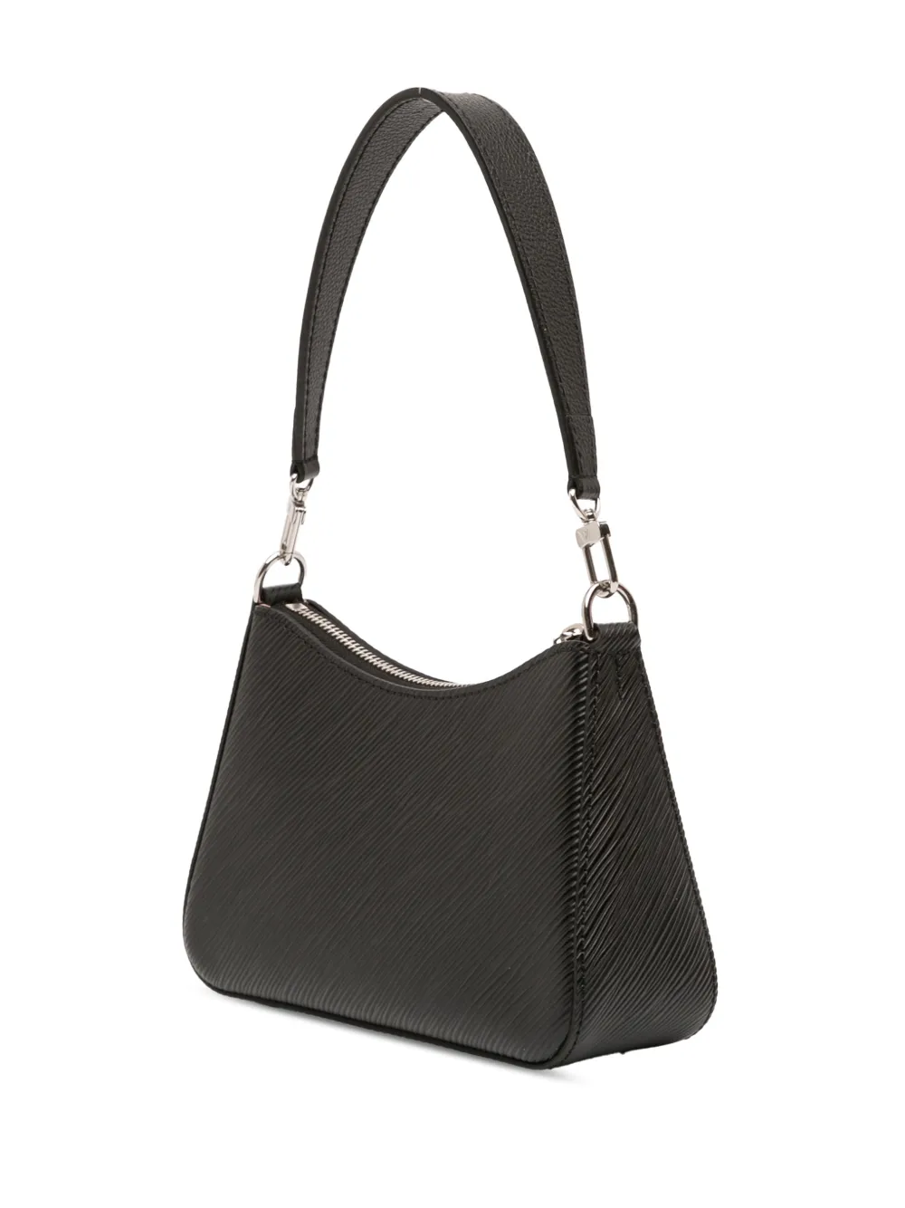 Louis Vuitton Pre-owned 2021-2026 Epi Marellini Satchel in Black, view 3
