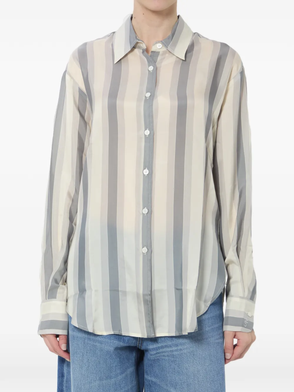 The Frankie Shop Peri shirt - Bianco