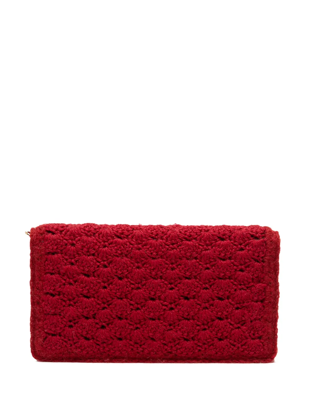 Dolce & Gabbana Pre-Owned 2010-2026 Crochet clutch bag - Rosso