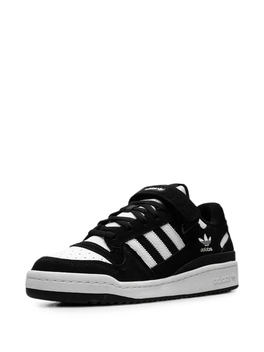 adidas Forum Low sneakers met klittenband Zwart