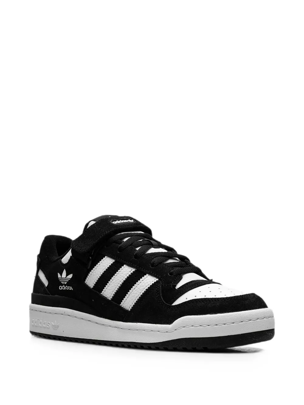 adidas Forum Low sneakers met klittenband Zwart