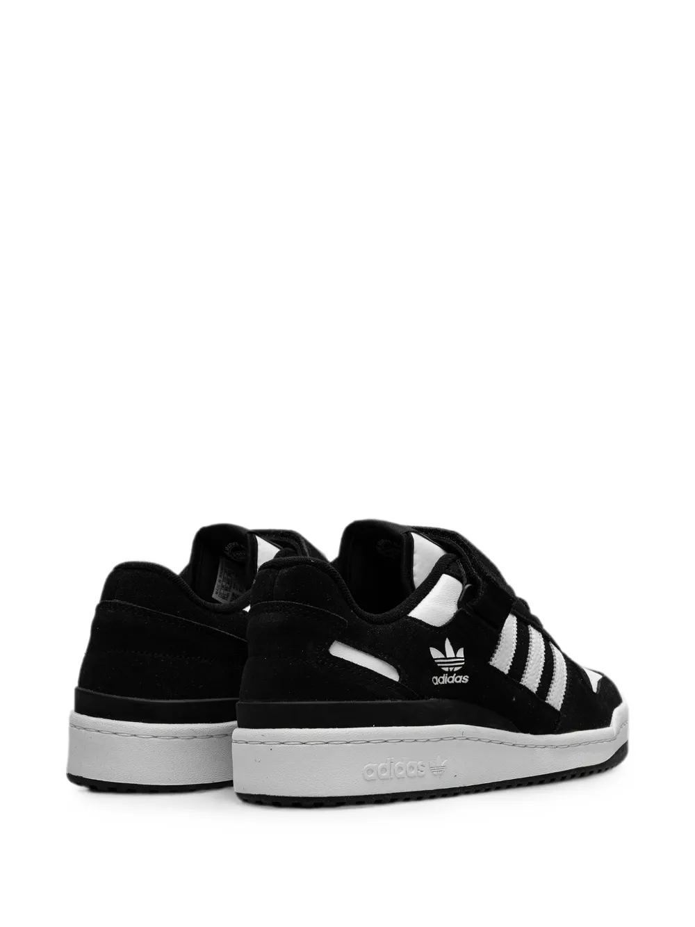adidas Forum Low sneakers met klittenband Zwart
