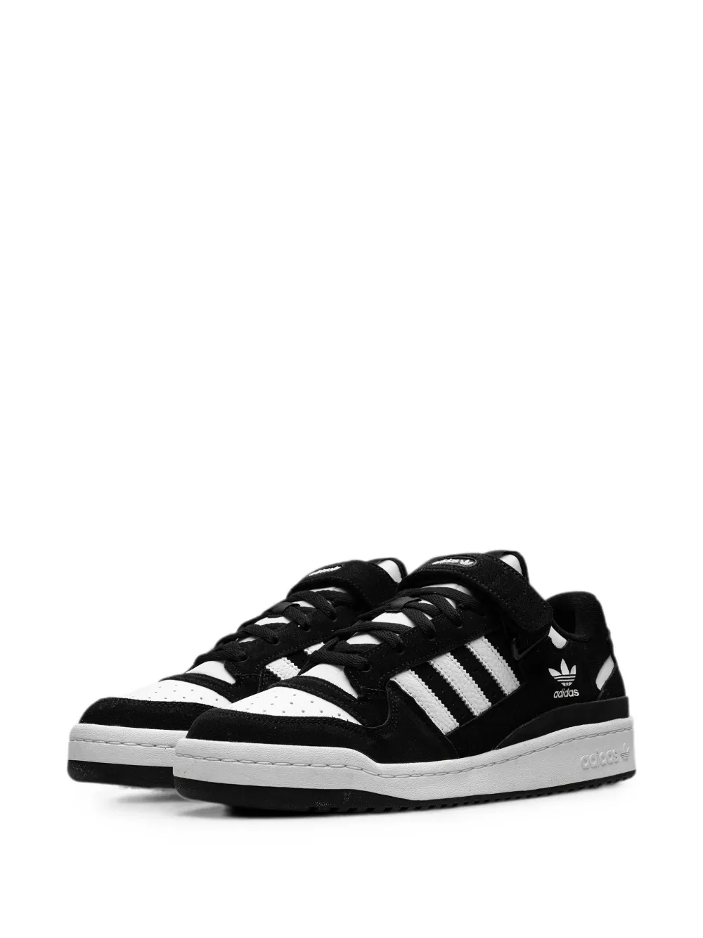 adidas Forum Low sneakers met klittenband Zwart