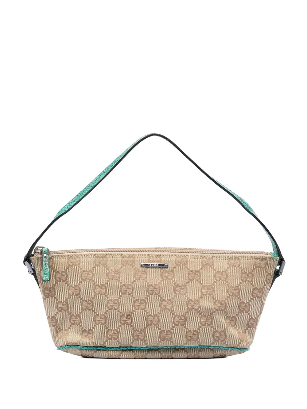 Gucci Pre-Owned 2000-2015 GG Canvas Boat shoulder bag - Marrone