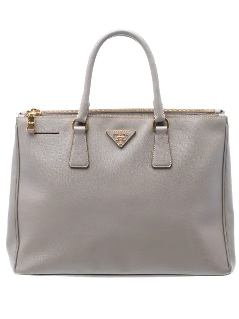 Prada Pre-Owned 2010-2026 Large Saffiano Lux Galleria Double Zip tote bag