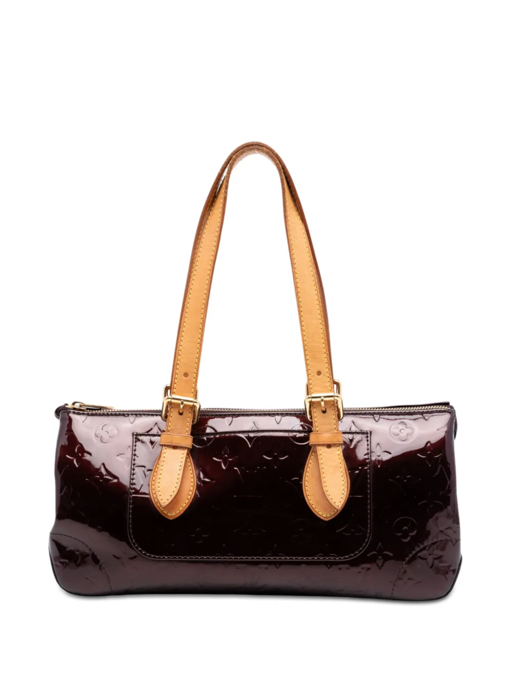 Louis Vuitton Pre-Owned 2006-2012 Monogram Vernis Rosewood Avenue shoulder bag - Viola