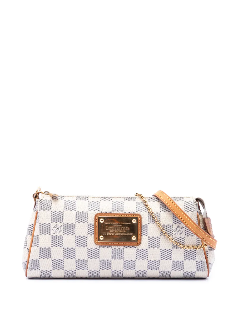 Louis Vuitton Pre-Owned 2009 Damier Azur Eva satchel - Bianco