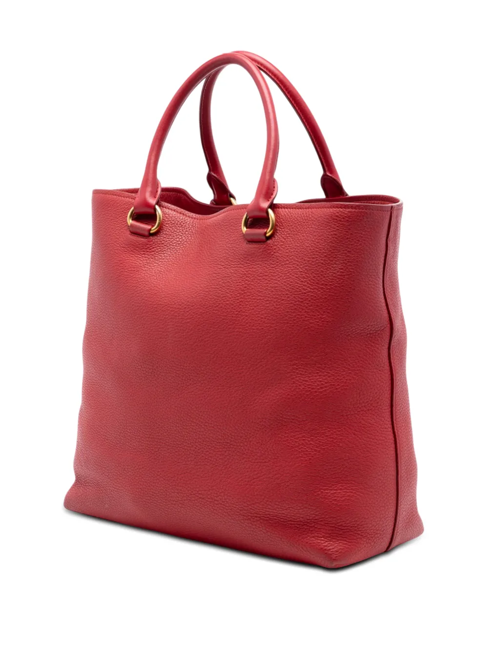 Prada Pre-Owned 2010-2026 ヴィッテロ ダイノ フロント ポケット