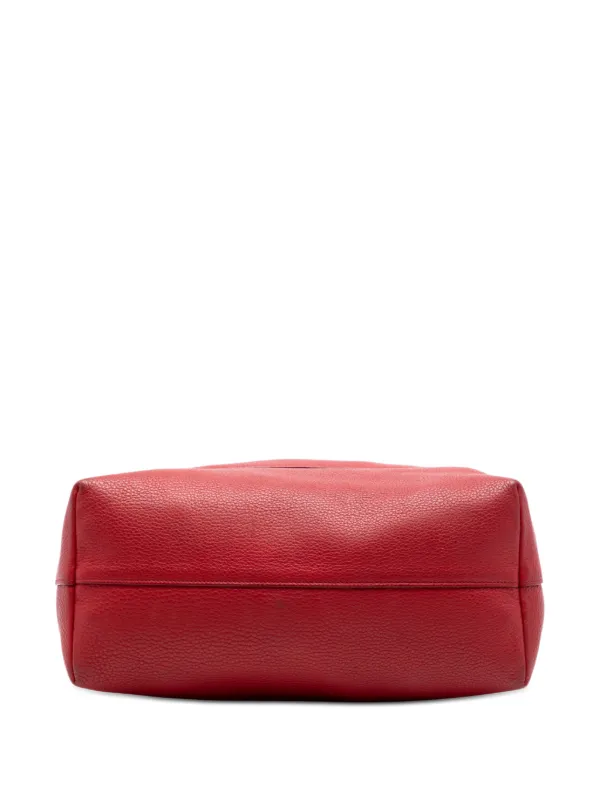 Prada Pre-Owned 2010-2026 ヴィッテロ ダイノ フロント ポケット