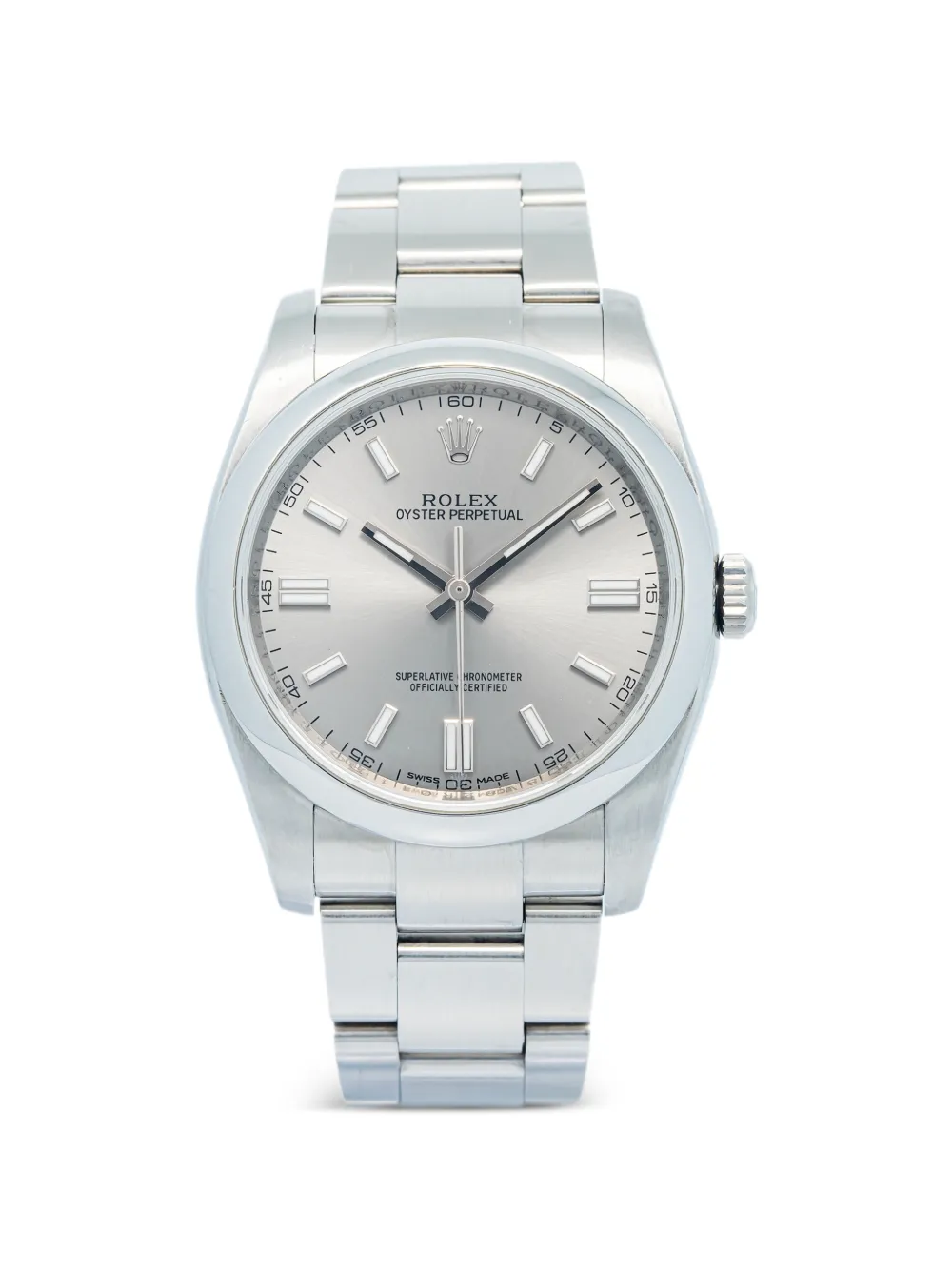 Rolex Oyster Perpetual 36mm watch - Argento