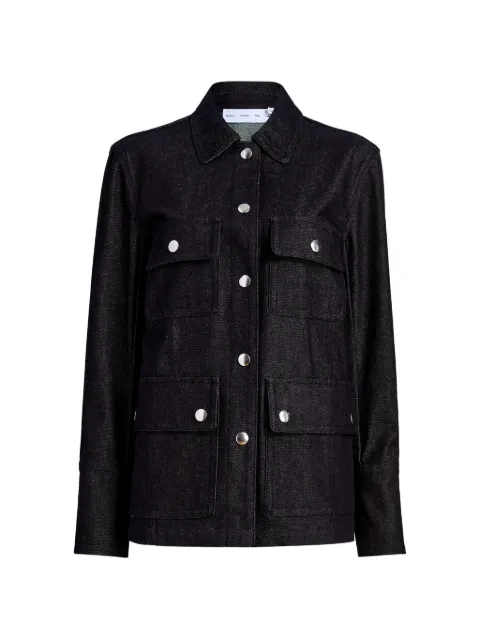 Proenza Schouler White Label Stella Jacke aus Stretch-Twill