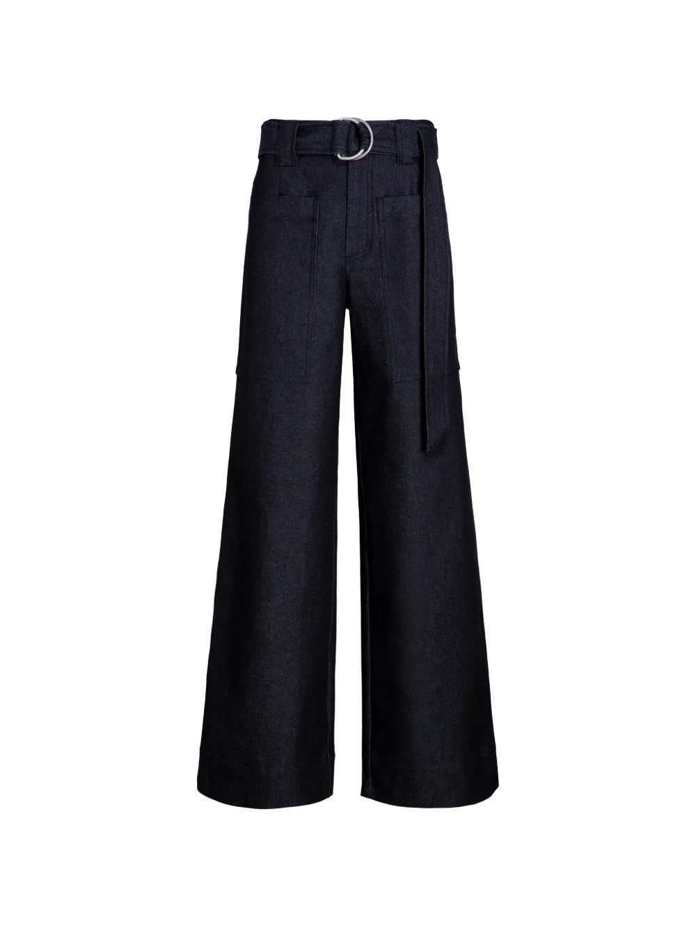 Proenza Schouler White Label Lina pants in stretch twill - Blu