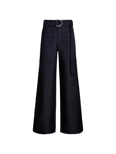 Proenza Schouler White Label Lina pants in stretch twill