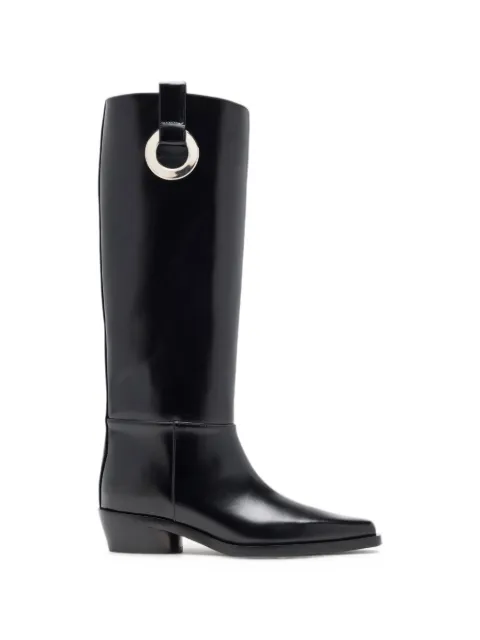 Proenza Schouler Bronco grommet knee high boots