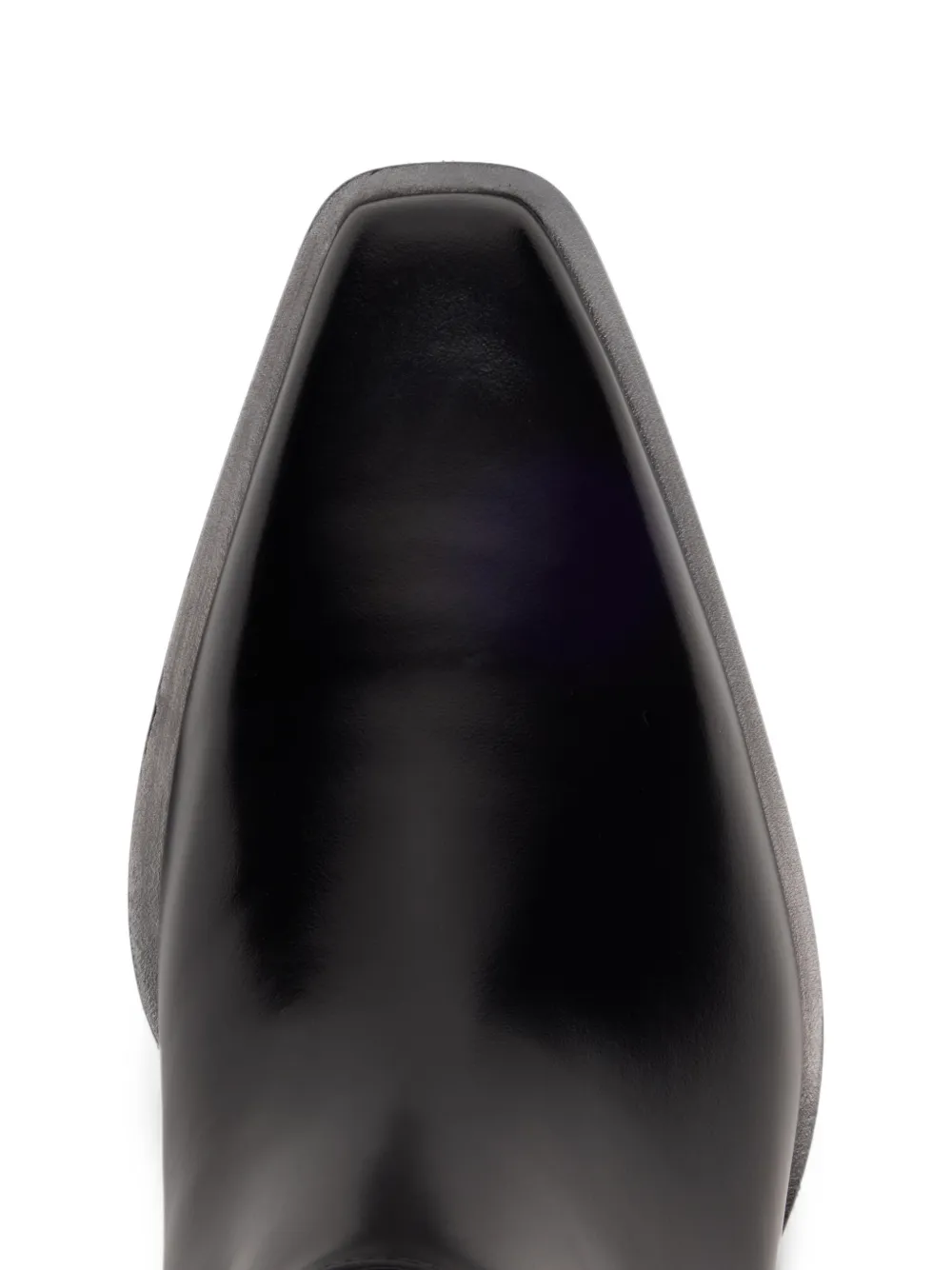 Proenza Schouler Bronco grommet knee high boots Zwart